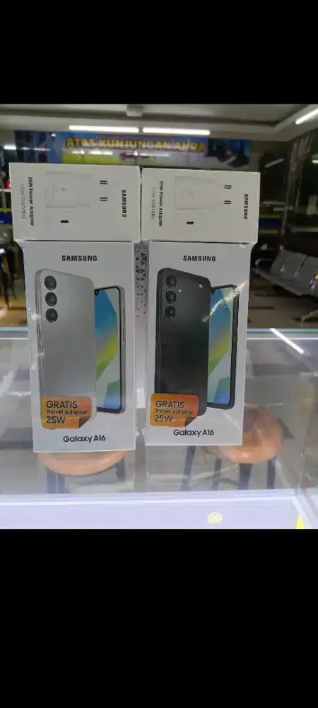 Samsung galaxy A16 256gb ram 8gb danrom128gb resmi