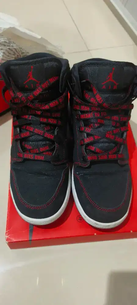 Jordan Mid Fearless original ukuran 40 (GS)