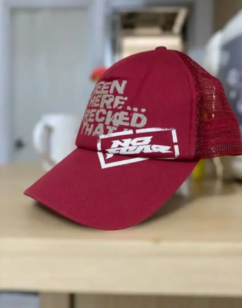 Topi trucking No Fear ori vintage preloved