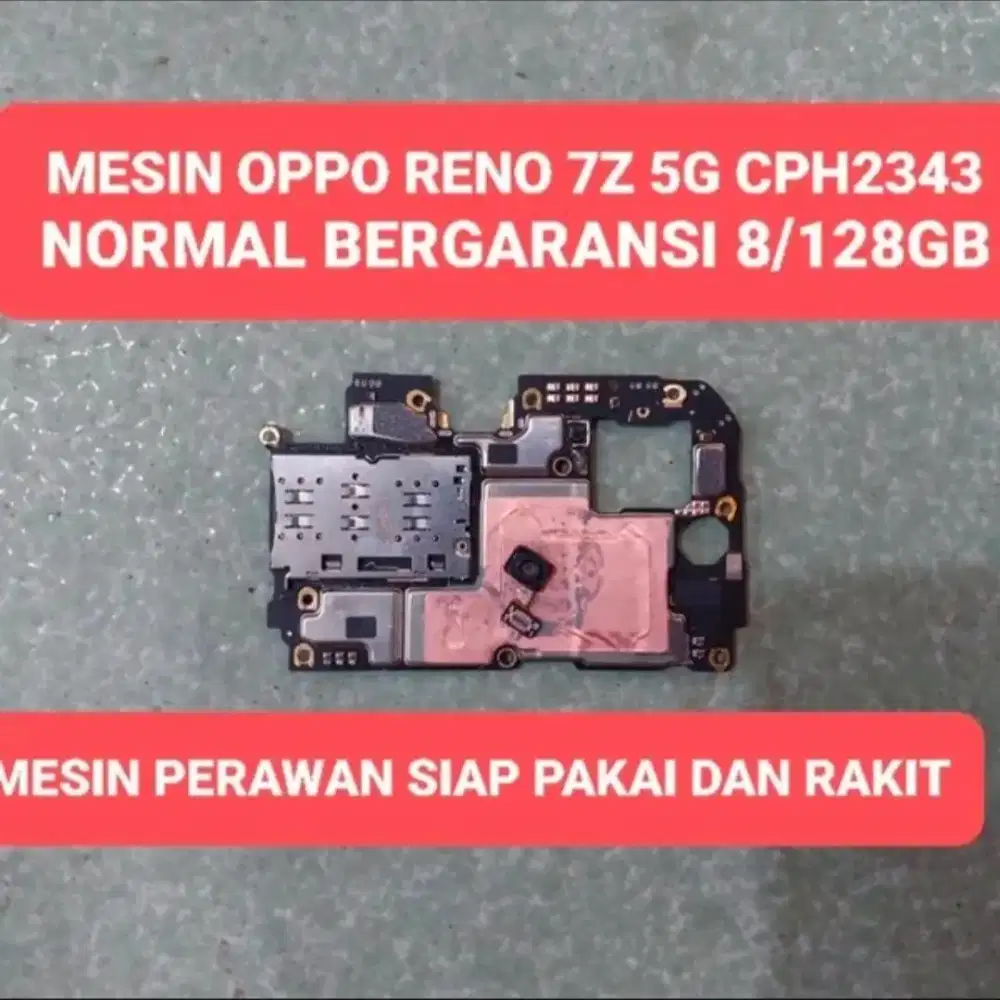Oppo reno 7z 5g 8/128 tested