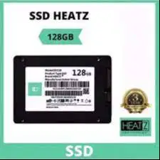 SSD HEATZ 128GB SATA3 Garansi Resmi 4 Tahun. Heatz By Asthel Group