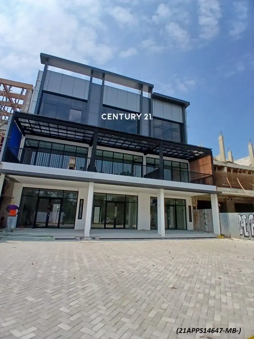 Dijual Ruko 3 Lantai Sangat Cocok Untuk Investasi Di Botanica