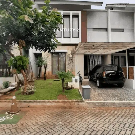 Dijual Rumah Semi Furnished Di Cluster Discovery Sektor 9 Bintaro