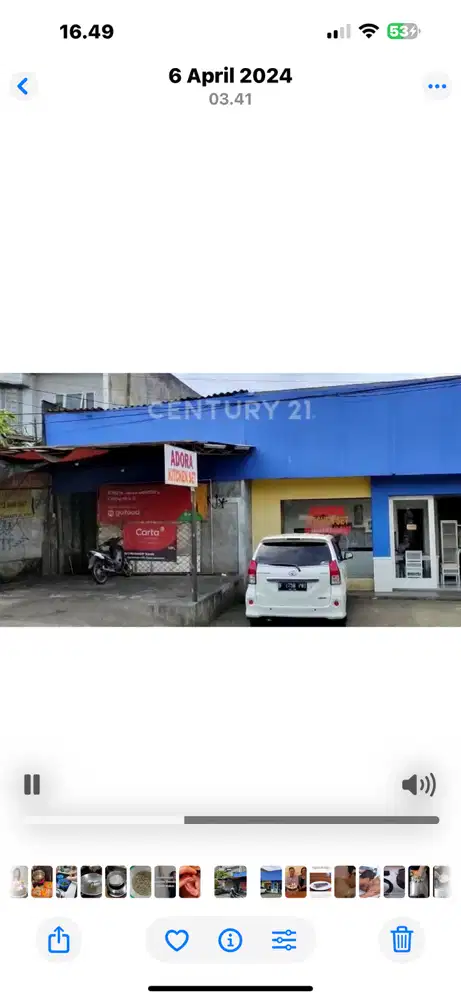 Kavling Di Jl Cempaka V BIntaro Jaksel (seblm Masuk Sektor I).