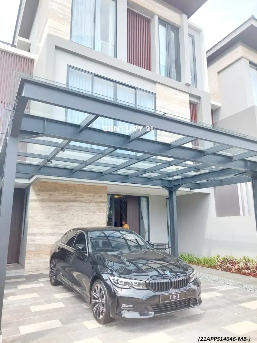 Rumah Baru Indent Di Dharmawangsa Bintaro Jaya Sektor 7