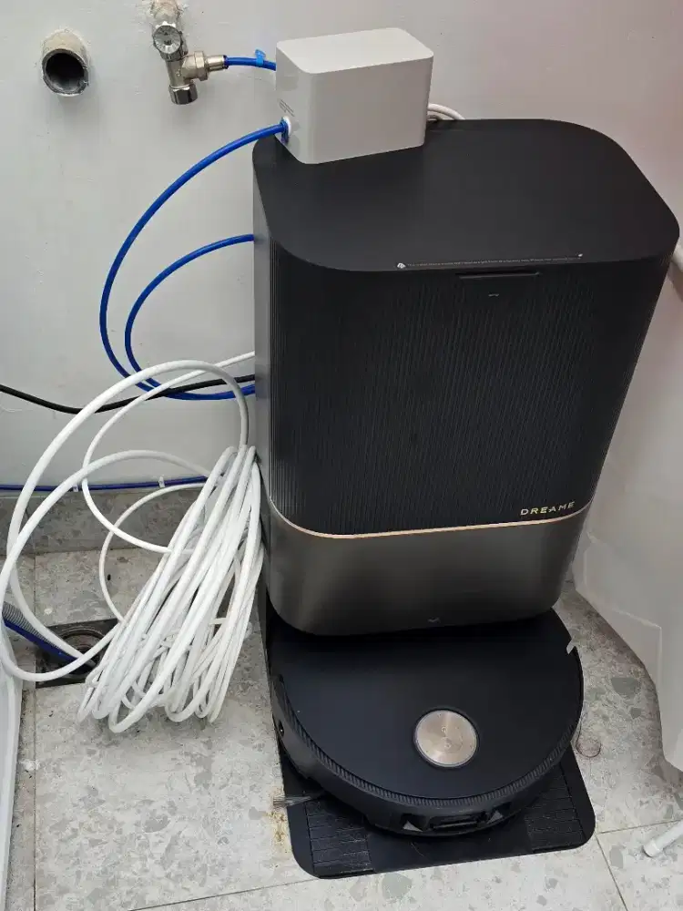 Dreame X50 Ultra + Water Hookup Kit