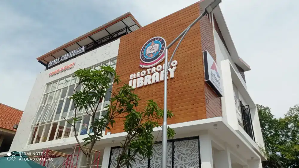 Huruf Letter Timbul Akrilik