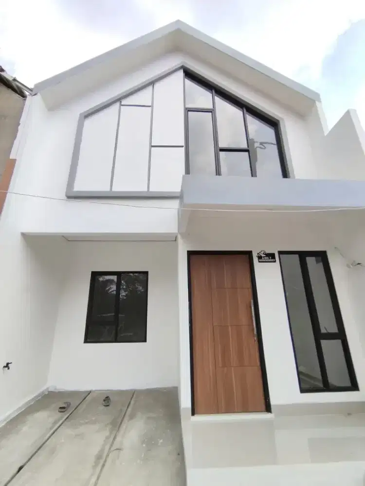 Rumah cantik  over kredit di setu bekasi