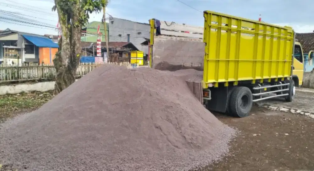 Pasir Pasang Pasir Cor Leles Garut
