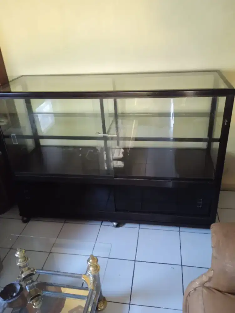 JUAL ETALASE Uk : 150 x 100 x 50