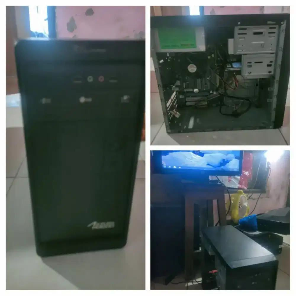 komputer pc core duo dijamin kenceng, awet & tidak overheat.