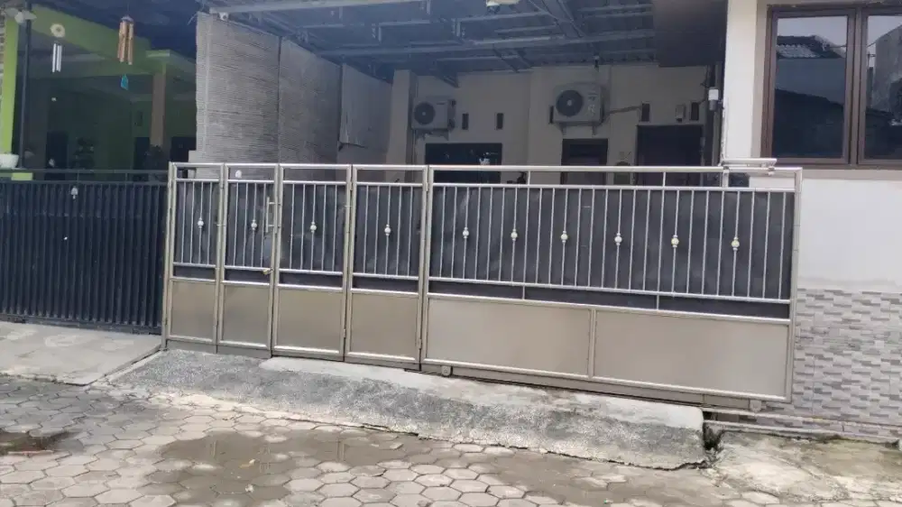 Pagar stenlis, dan pagar besi, kanopi, dll