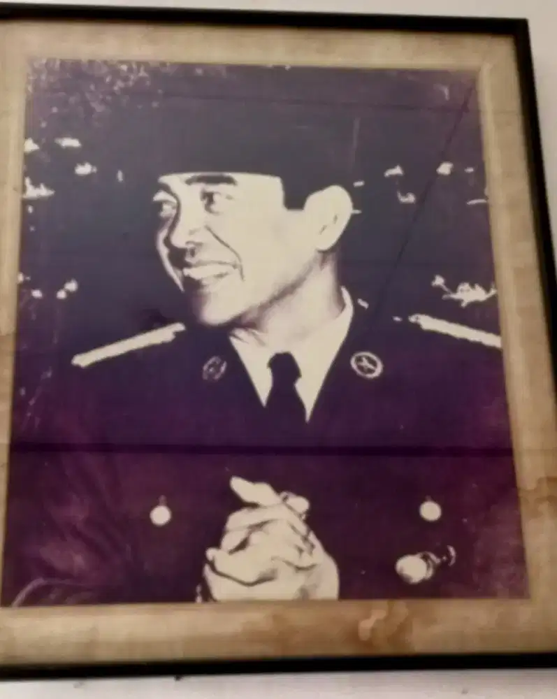 Lukisan Presiden Soekarno Jadoel