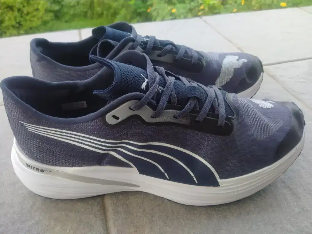 Puma Nitro Elite Navy sz 45