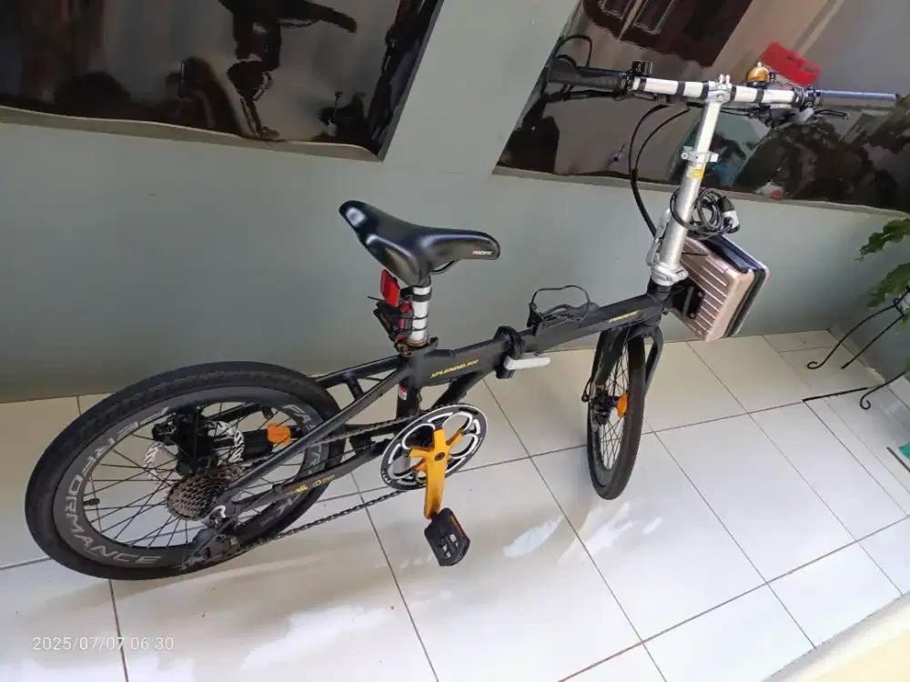 sepeda lipat Pasific Splendid 500 Alloy