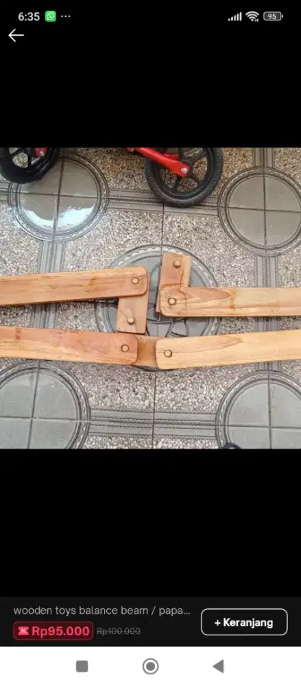 papan titian terapi anak