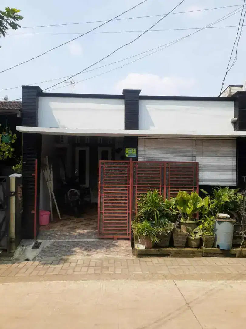 Rumah SHM 2 Kamar – Perumahan Senopati Bekasi Timur – 380 Juta Nego