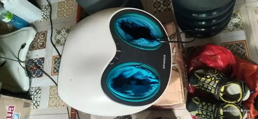 Alat pijat kaki advance