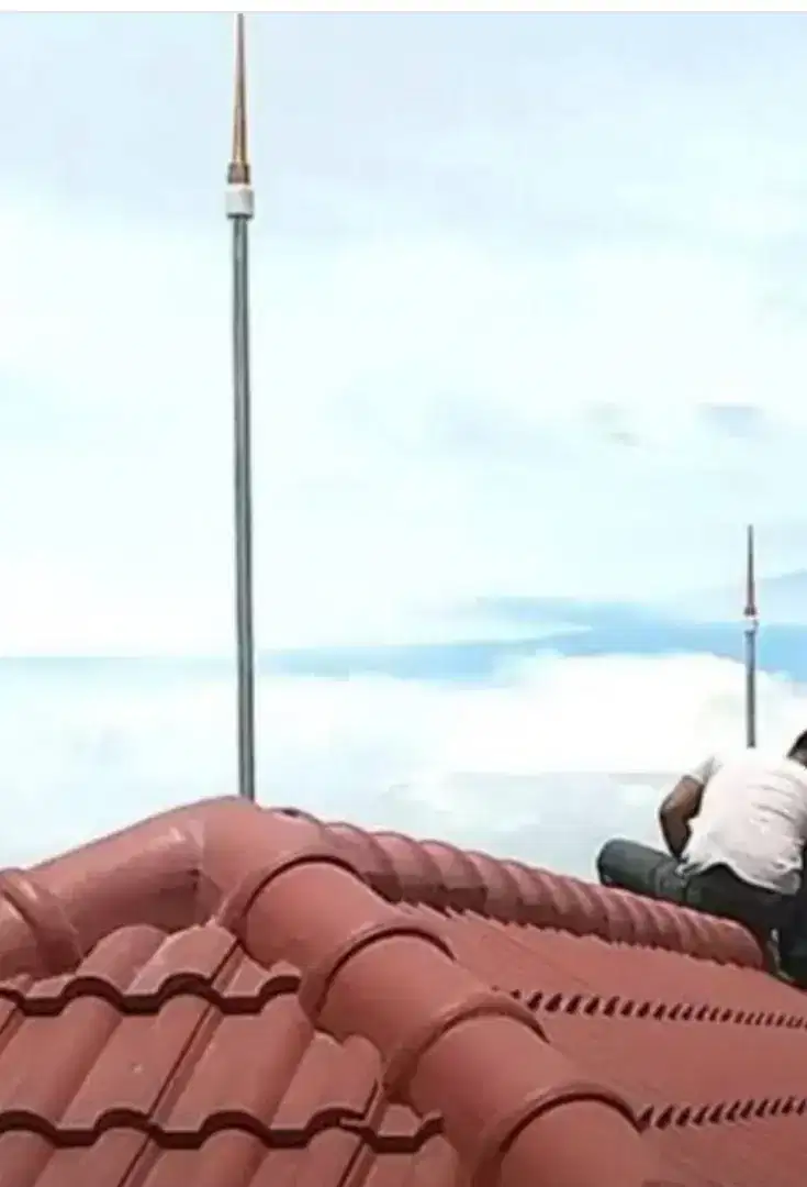 Ahli jasa pasang penangkal petir dan grounding mesin
