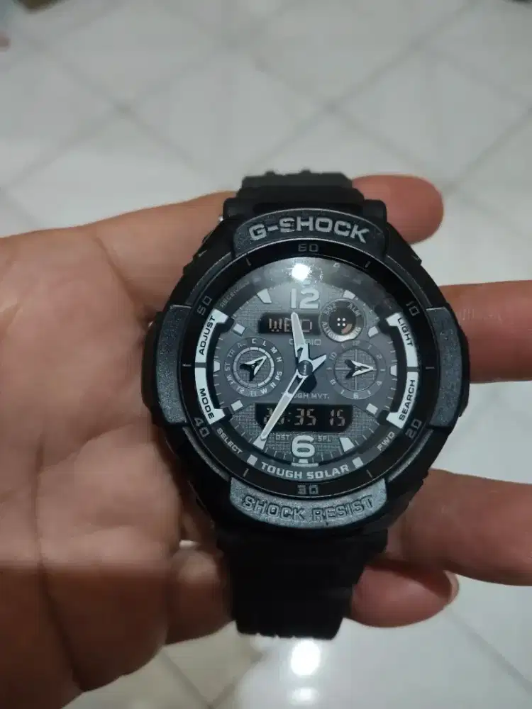 Jam  G-Shock Gw-3500BB