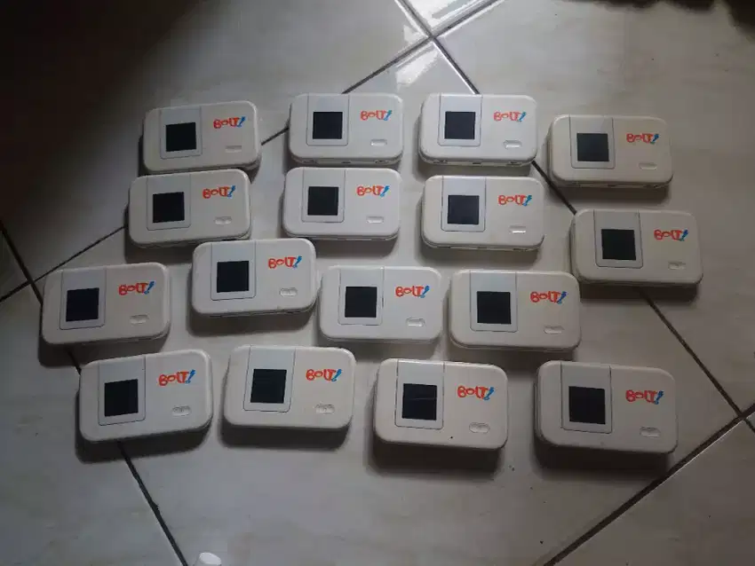 Mifi huawei E5372 unlock 4G all operator.