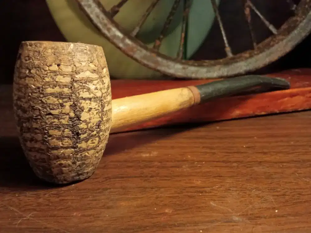 Pipa Cangklong Vintage Merk Corn Cob  Made in USA Original