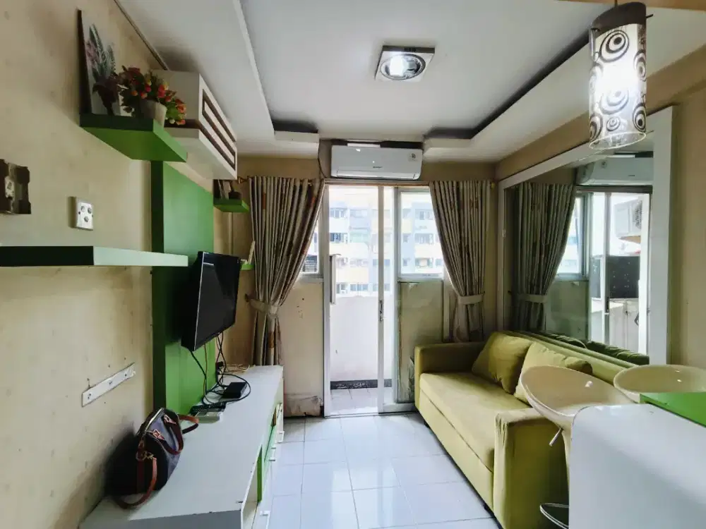 DISEWAKAN PER 3 BULAN APARTEMEN SENTRA TIMUR FULL FURNISH