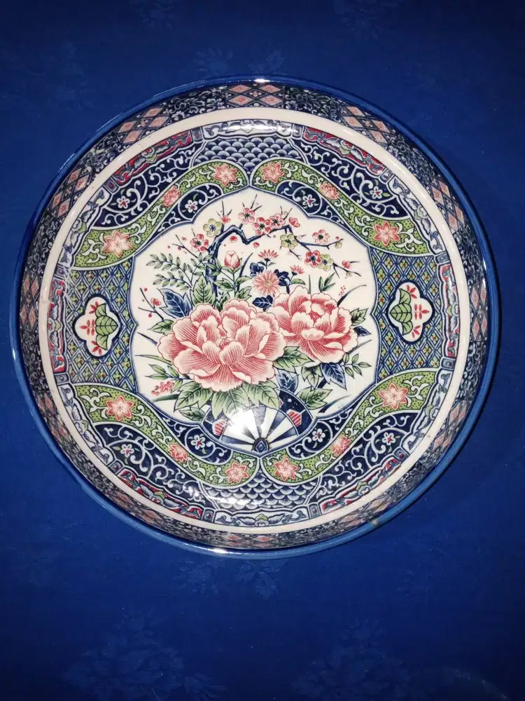 Japanese Vintage Toyo Plate 30cm