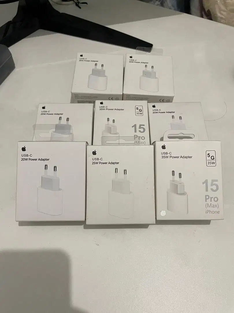 Adaptor iPhone Original - USB C Fastcharging