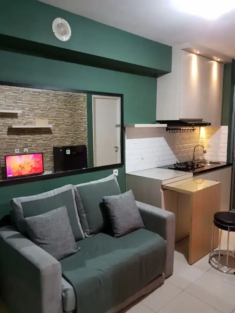 Sewa Apt bulanan 2BR di Basura City, Fully Furnished
