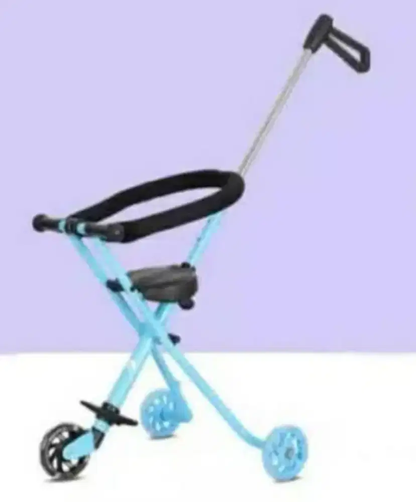 Stroller lipat 3 roda