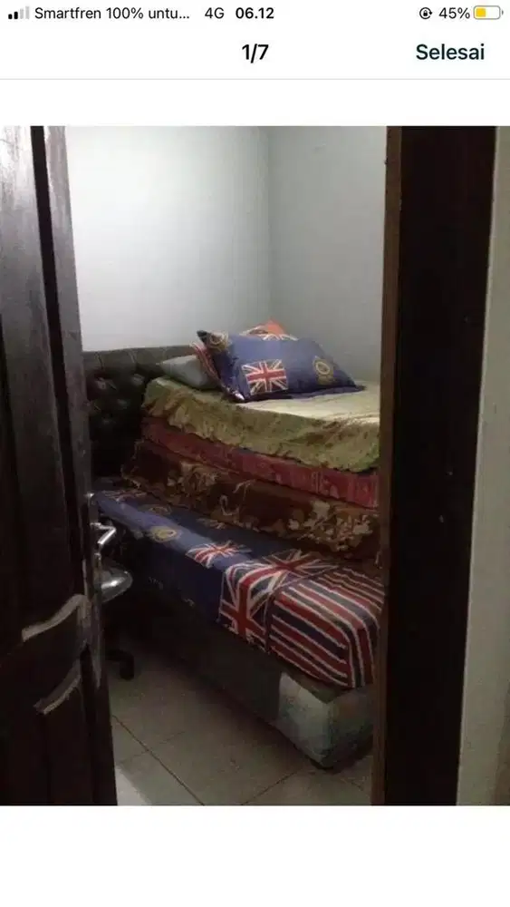 BORONGAN FURNITURE ALL 5 JUTA KASUR BANTAL GULING SPRING BED SPREI DLL