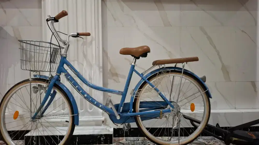 Sepeda element mini keranjang