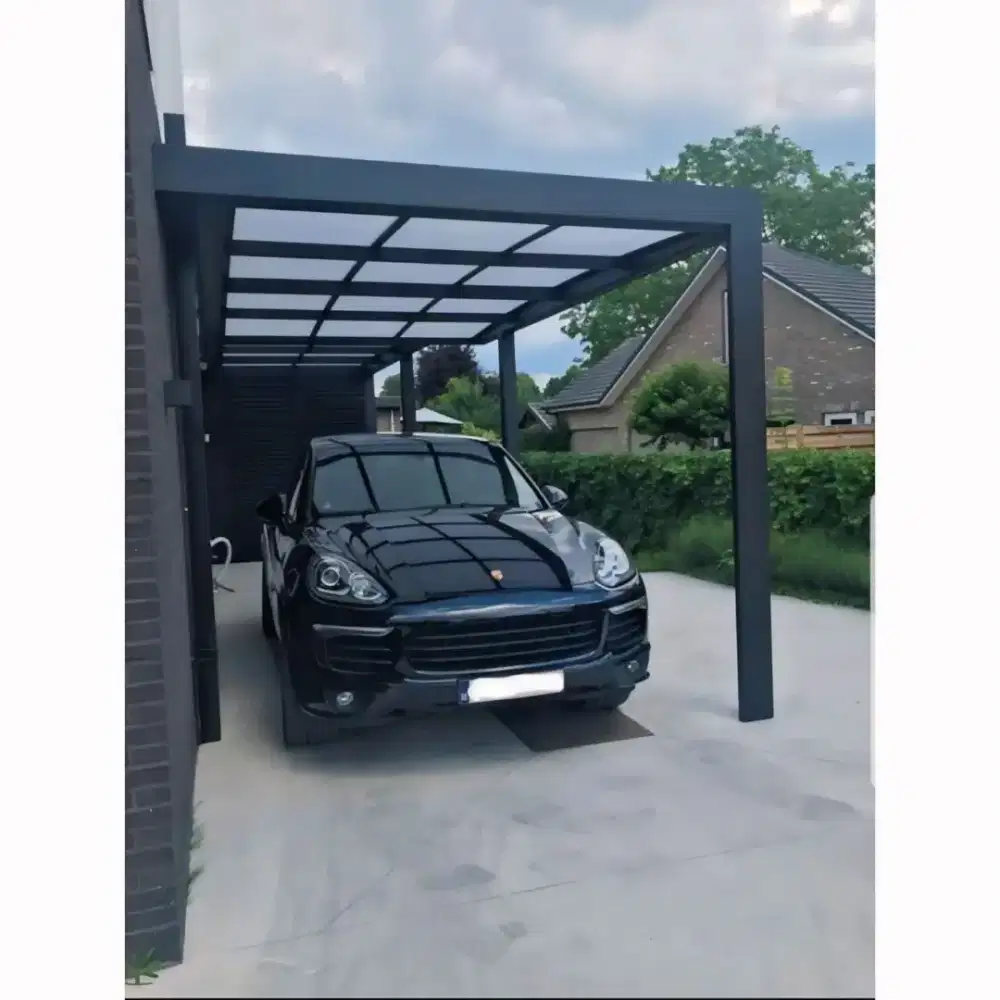 EXTERIOR DESIGN KANOPI BAJA WF PLUS PLAFON PVC LAMINET STRONG