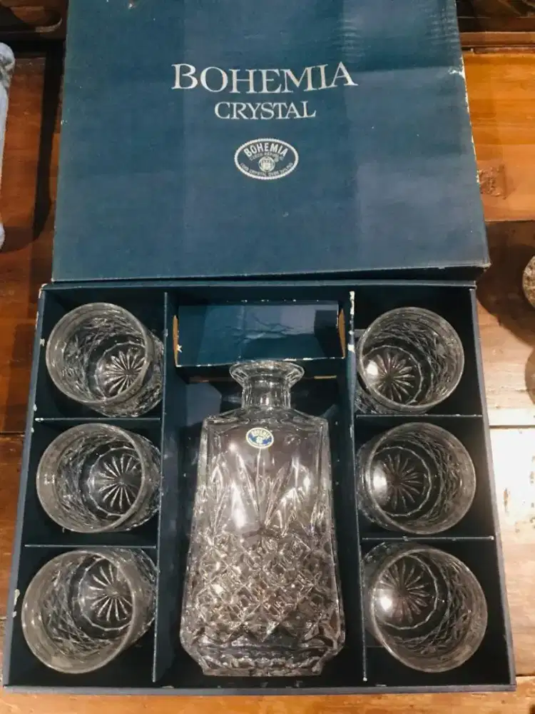 Bohemia Vintage Whiskey Set