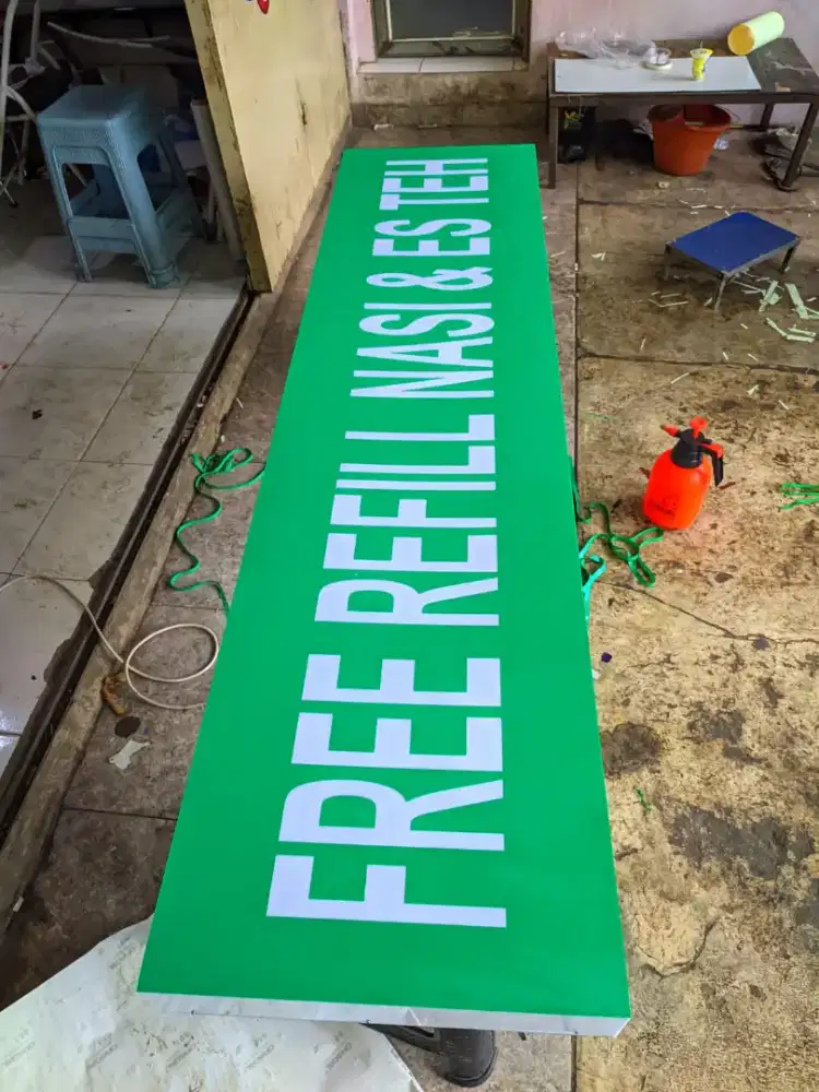 NEON BOX BAHAN AKRILIK MURAH