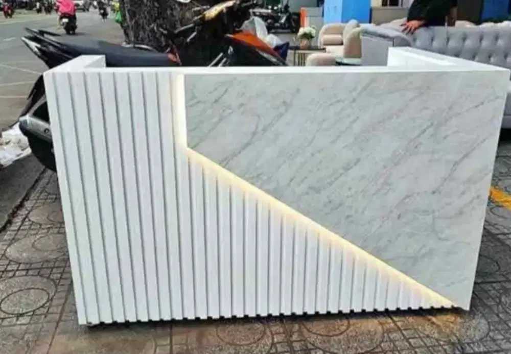 meja kasir meja barista