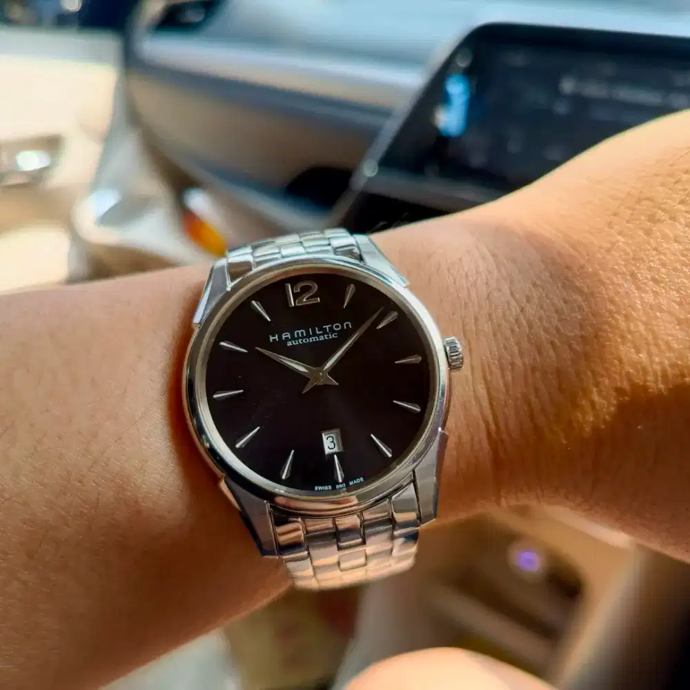 Hamilton jazzmaster slim automatic