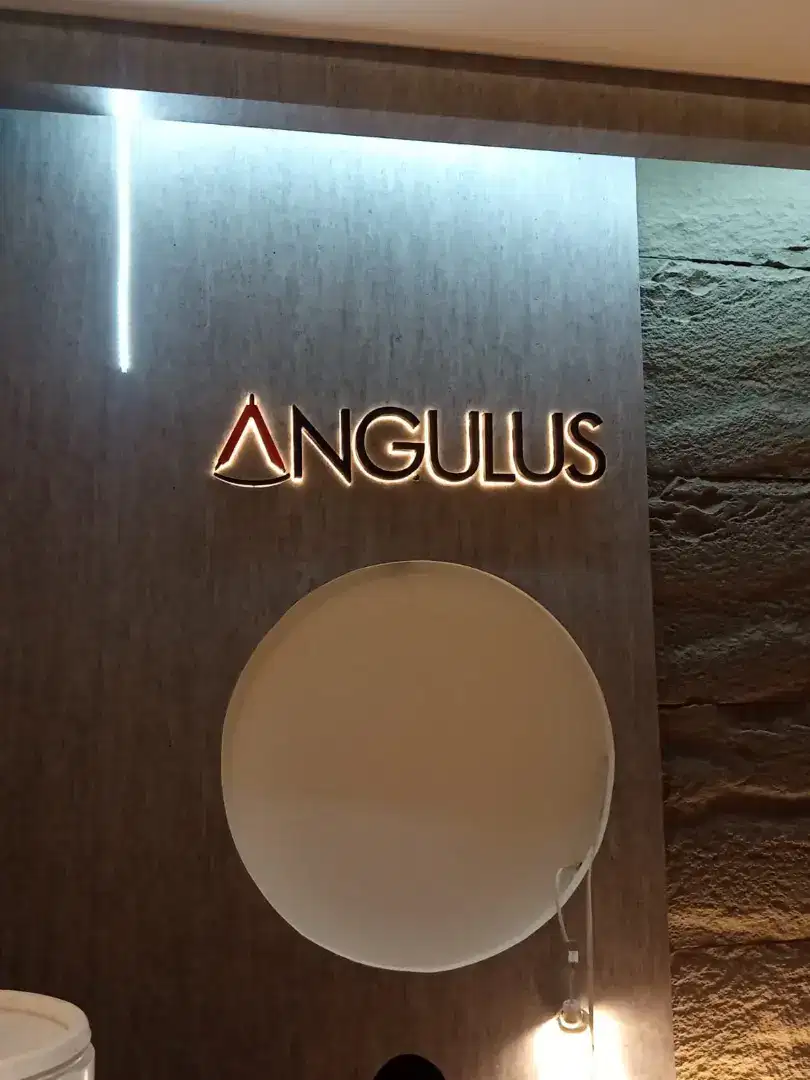 HURUF TIMBUL GALVANIS