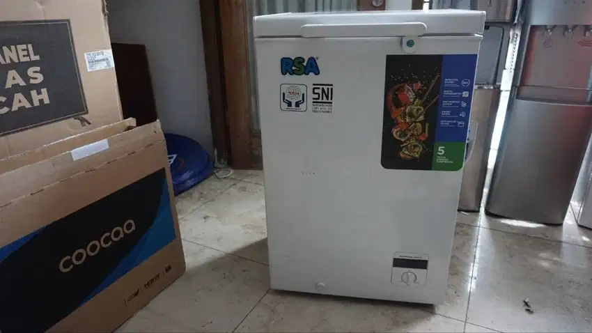 cuci gudang freezer RSA CF110