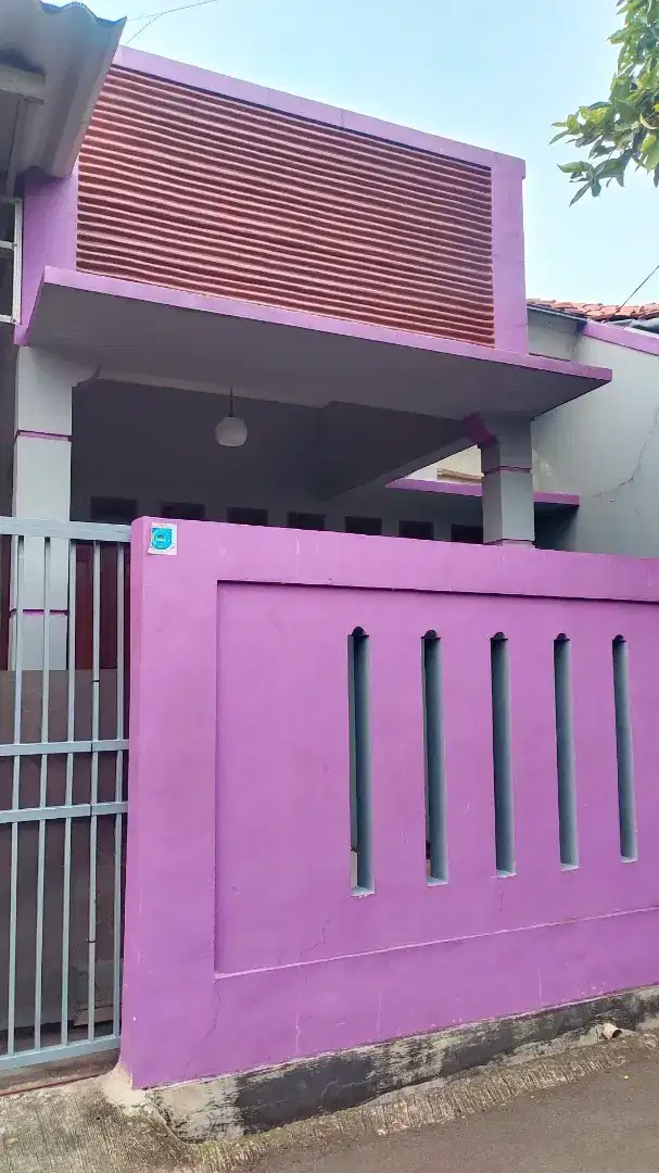 Rumah Cantik terawat di Paku Jaya Kayu Gede Serpong Utara Tangerang