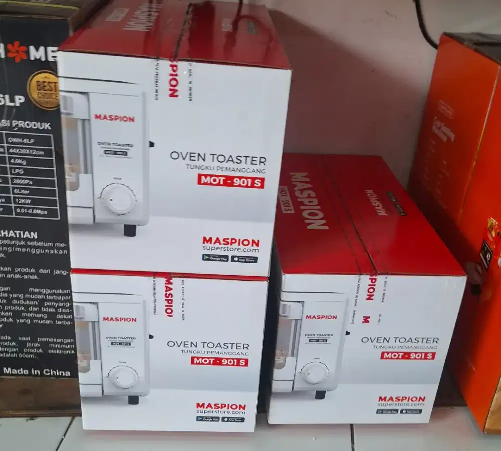 Oven Toaster Maspion Tungku Pemanggang MOT-901S