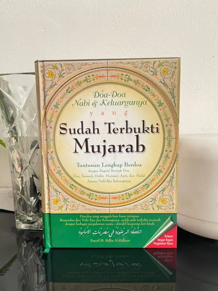 Preloved buku Doa Nabi & Keluarganya