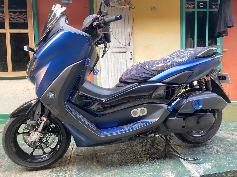 Nmax new abs keyless 2021