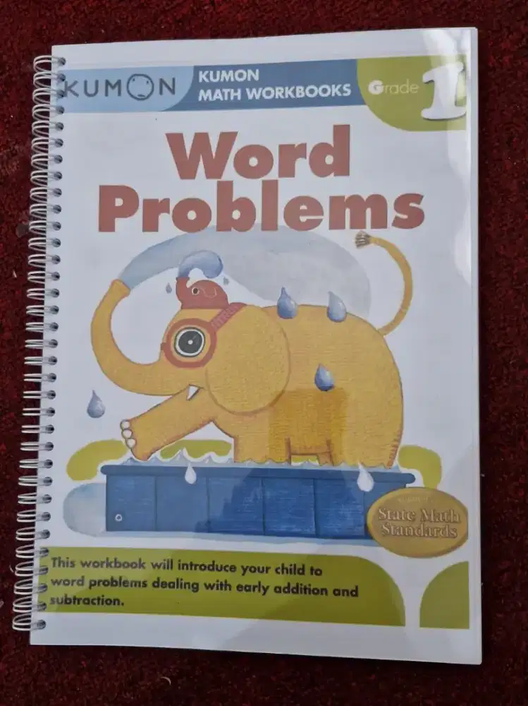 Buku Latihan KUMON edisi Words Problem