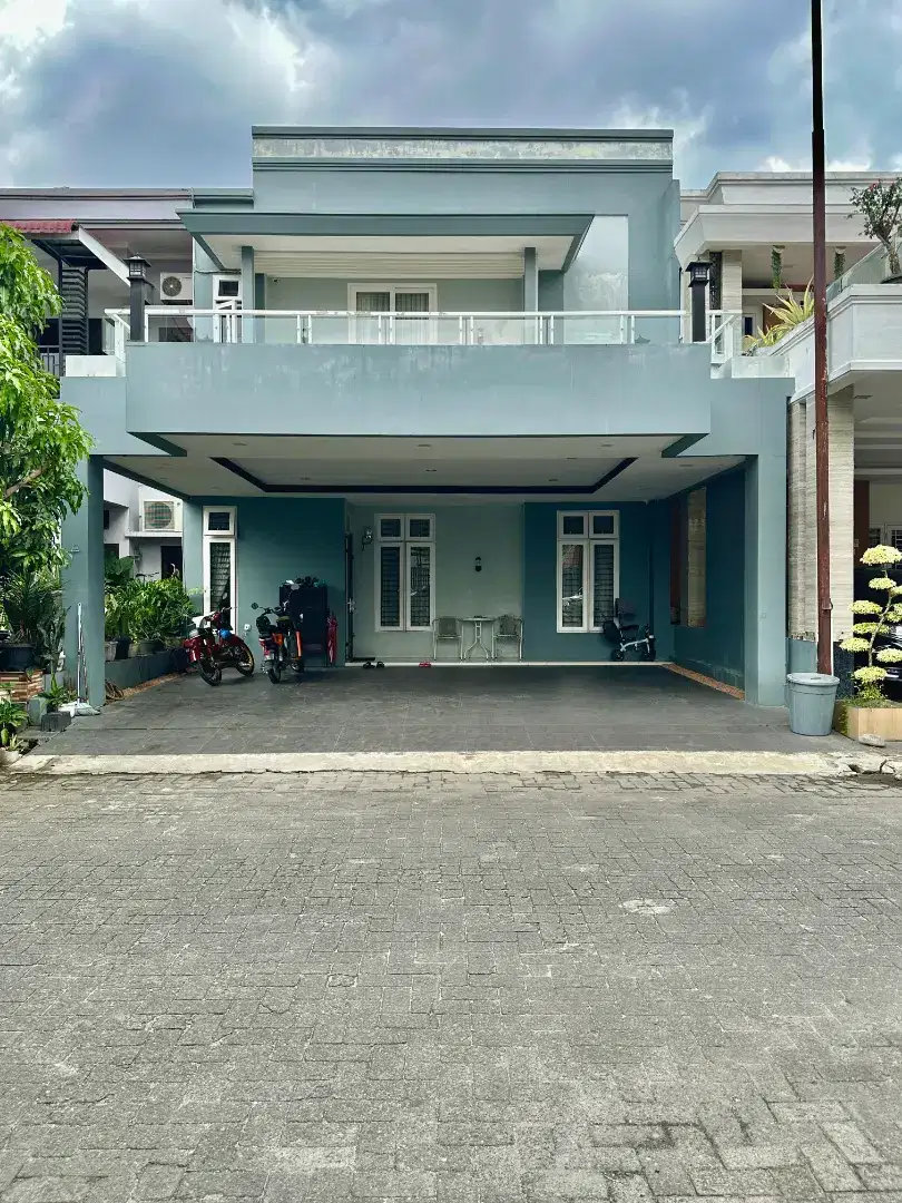 RUMAH DI DALAM KOMPLEK JLN GAPERTA INCLUDE ALL FURNISH