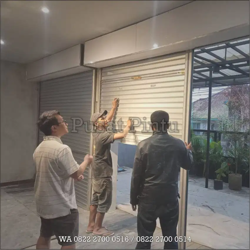 Rolling Door Pasang Baru Folding Gate & Pintu Henderson Bandung Murah