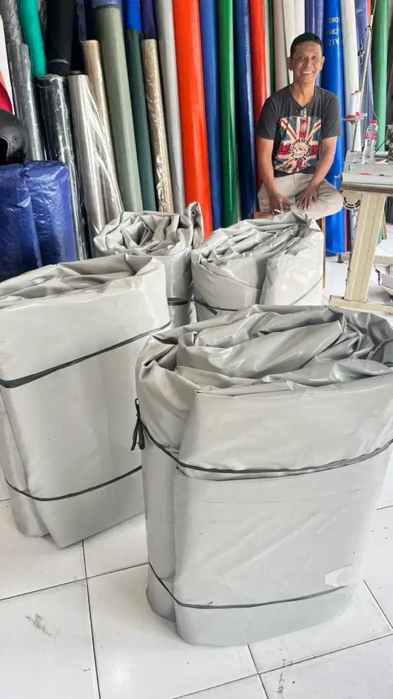 Terpal 550 gsm berkualitas