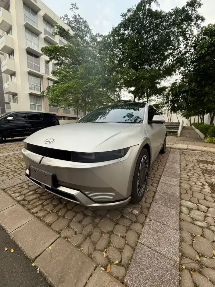 Hyundai Ioniq 5 2022 signature long range