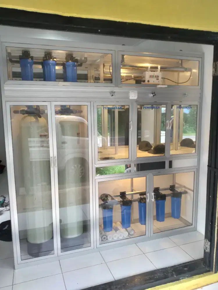 DEPOT AIR MINUM ISI ULANG BARU